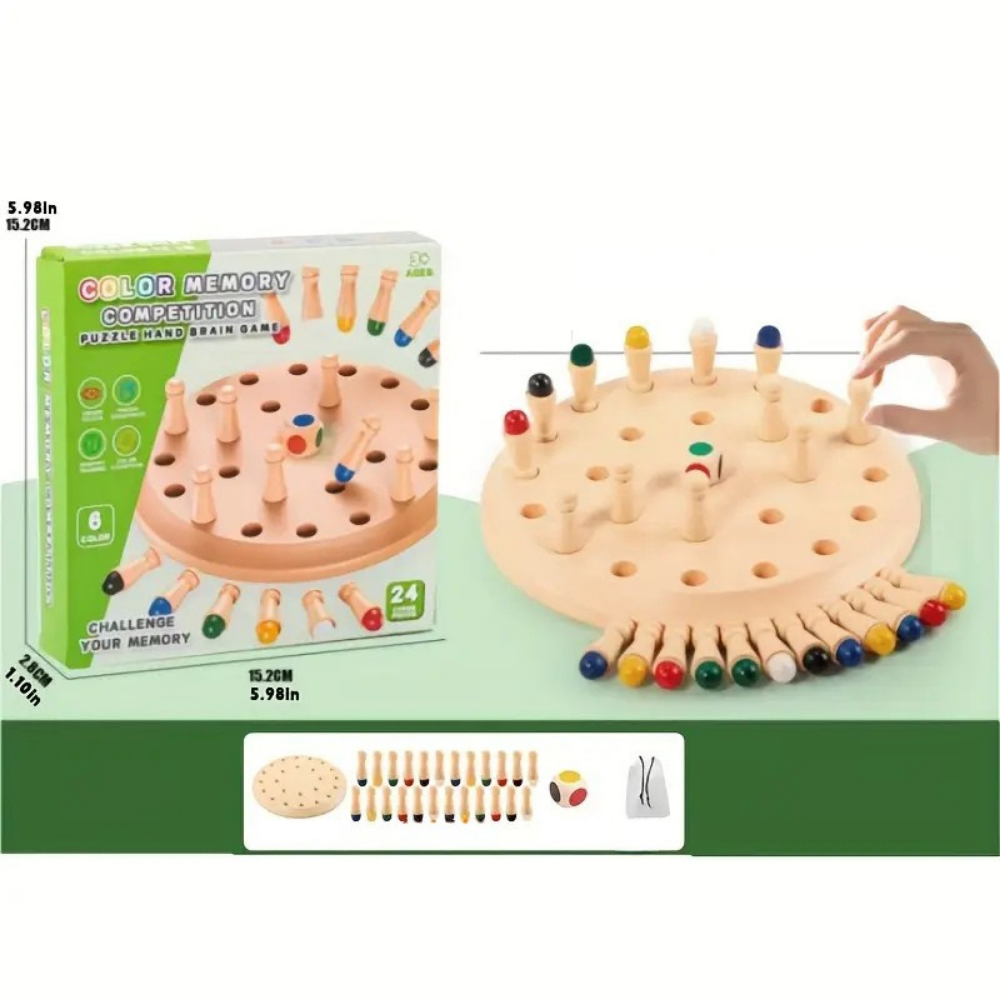 Jeu de mémoire en bois™