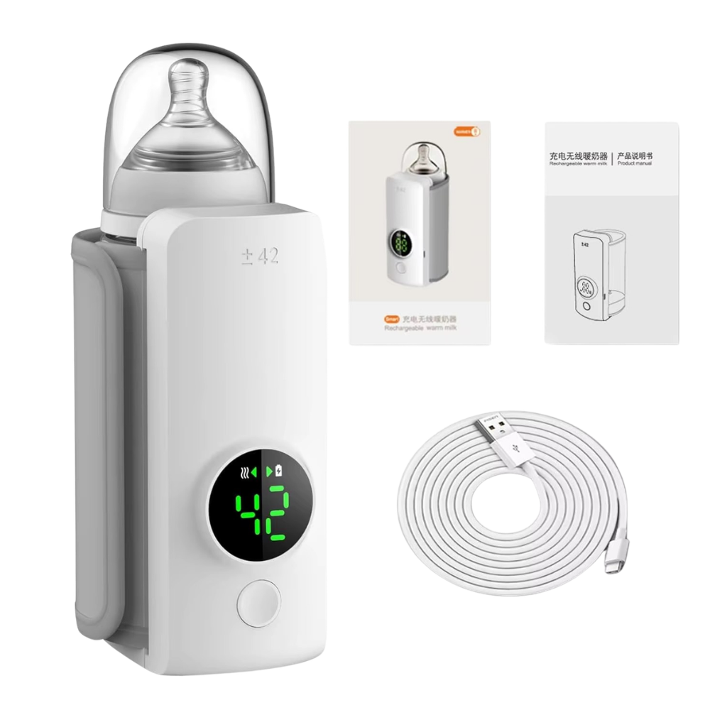 Chauffe-biberon portable™