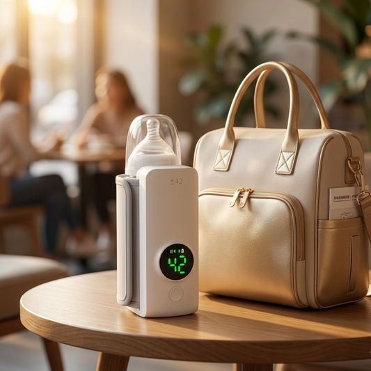Chauffe-biberon portable™