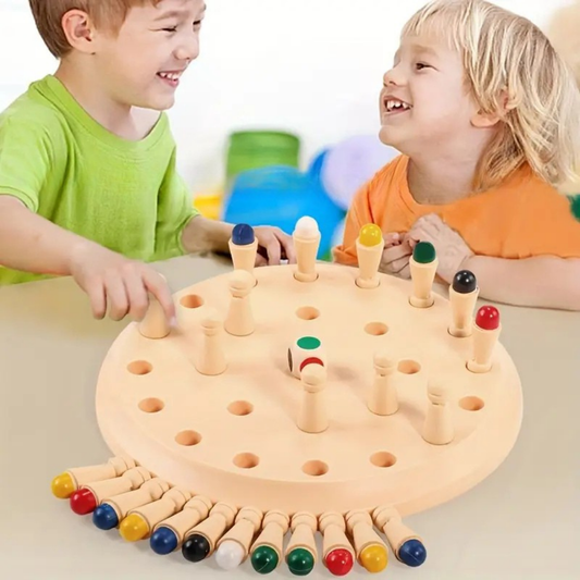 Jeu de mémoire en bois™