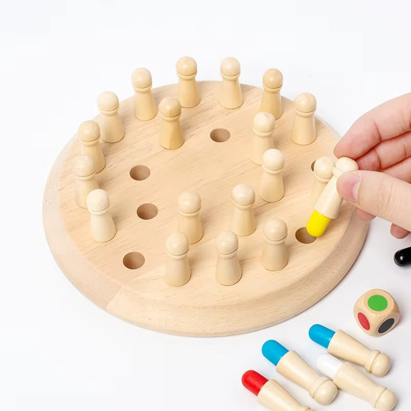 Jeu de mémoire en bois™
