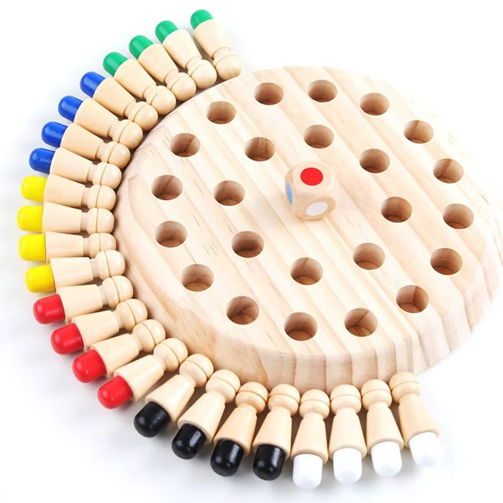 Jeu de mémoire en bois™