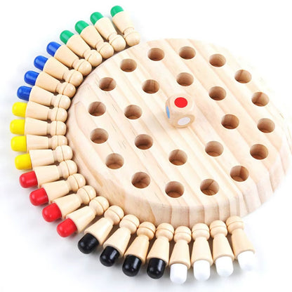 Jeu de mémoire en bois™