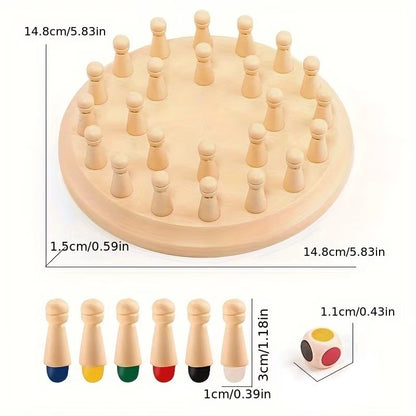 Jeu de mémoire en bois™