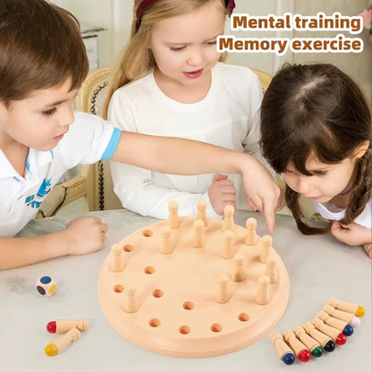 Jeu de mémoire en bois™